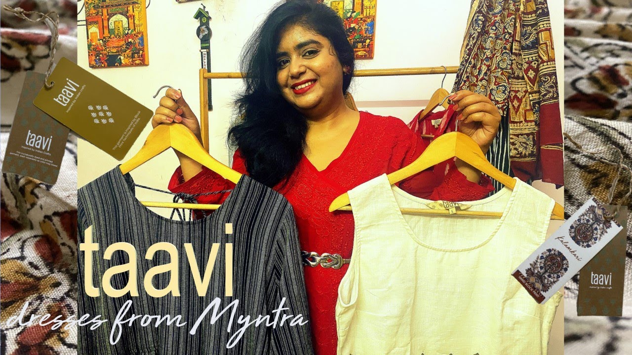 Taavi, Myntra, Indian handlooms, sustainable fashion, artisan empowerment, traditional crafts, Bagru printing, Ikat, Kalamkari, Chikankari, ethical fashion, Indian textiles, revival of crafts, handmade fashion, slow fashion India