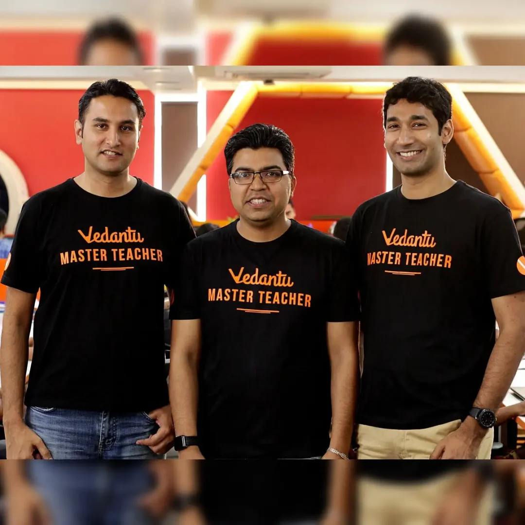 Vedantu, edtech, funding, IPO, Vamsi Krishna, hybrid learning, India startups, K-12 education, online education, Accel India, Omidyar Network