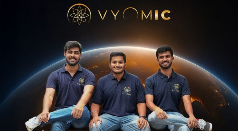 VyomIC, Speciale Invest, BYT Capital, DeVC, Indian spacetech, LEO satellites, navigation systems, PNT services, GPS alternative, deep-tech startup, IIT Madras, NavIC, sovereign navigation, defence technology, autonomous mobility, fintech infrastructure