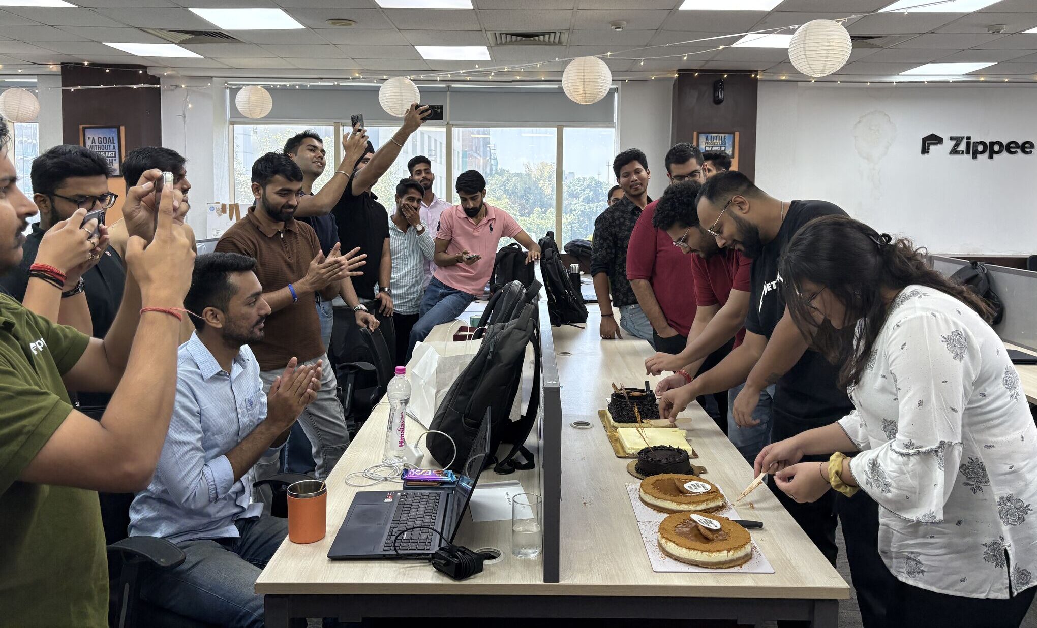 Zippee, Madhav Kasturia, Q-commerce, Indian startups, dark stores, quick commerce India, Baskin Robbins partnership, startup journey, business growth, Zippee anniversary