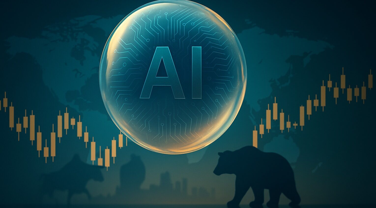 AI, AI stocks, global markets, stock market bubble, AI crash risk, financial markets, economic trends, investment analysis, market correction, valuation risks, AI investing