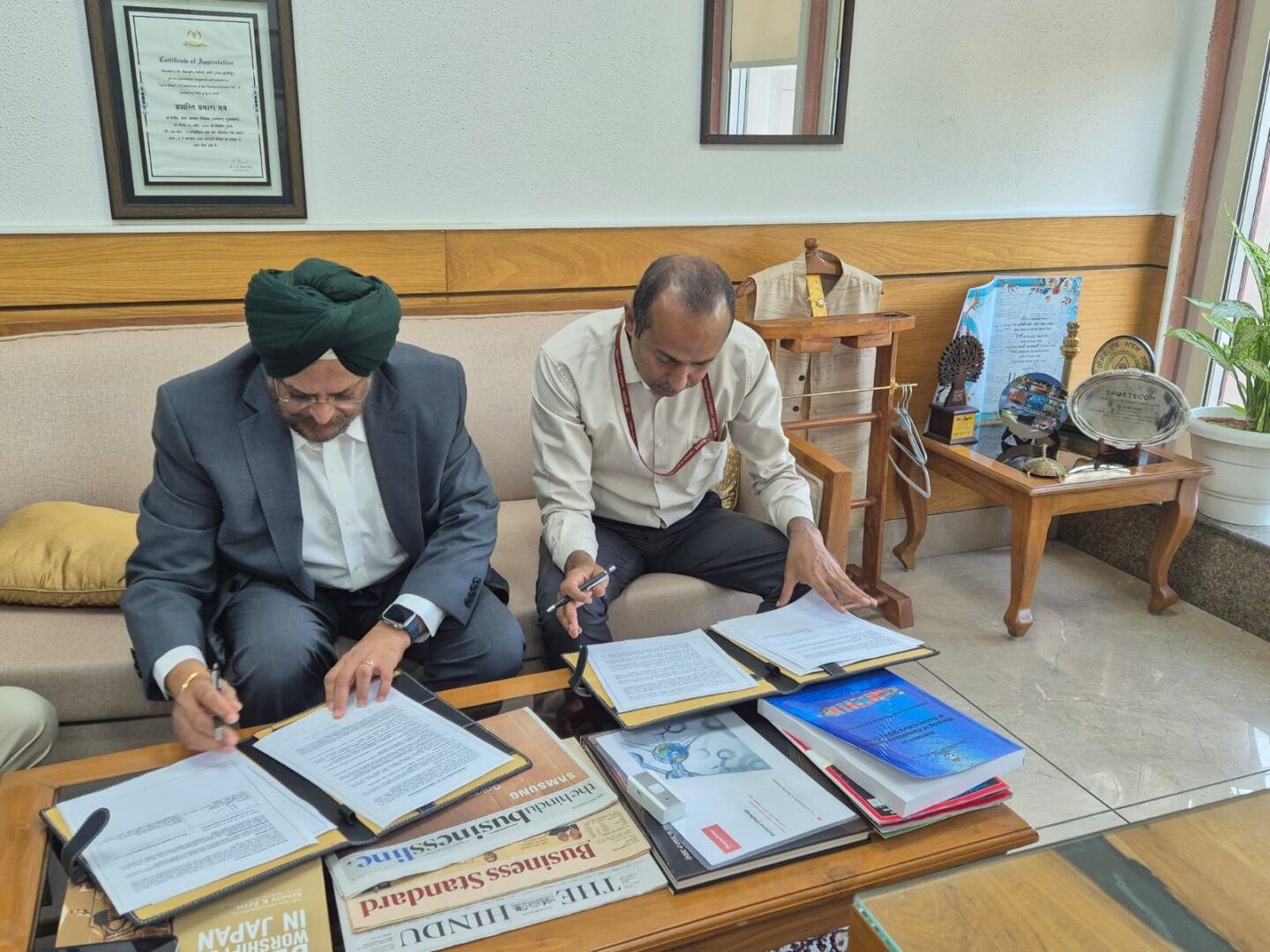 Startup India, DPIIT sign MoU with Primus Partners to accelerate innovation-led growth DPIIT MEMORANDUM