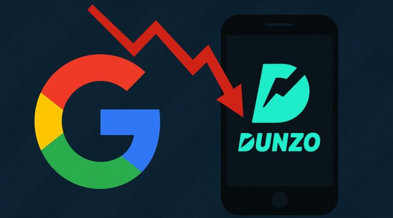 Dunzo, Dunzo Collapse, Google investment India, Reliance veto Dunzo, dark stores India, hyperlocal delivery startup India
