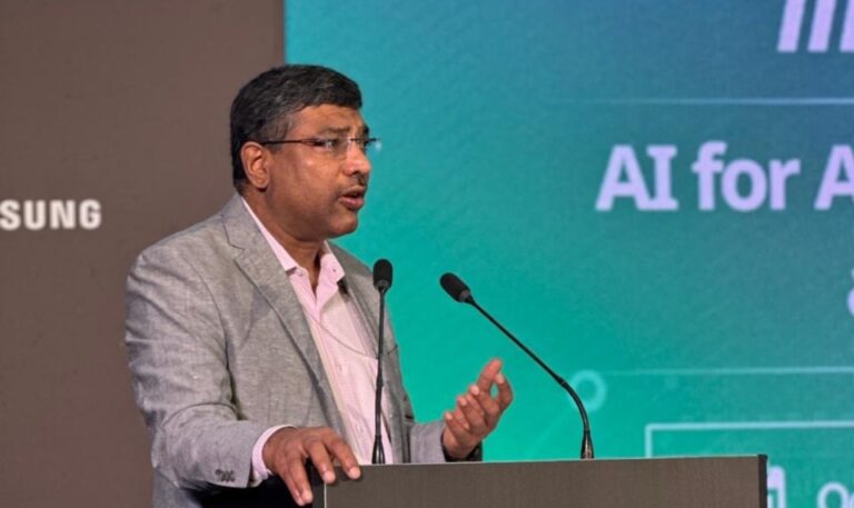 Large Language Model, IndiaAI Mission, Artificial Intelligence India, MeitY, Abhishek Singh, S Krishnan, India LLM Launch, AI in India, Bharat Mandapam, India AI Summit 2026, Compute Infrastructure, AI Skilling, National Data Platform, AI Governance, Tech Policy India