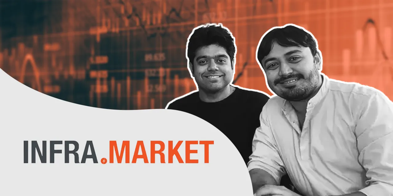 Infra.Market, building materials, construction technology, real estate, B2B building materials, B2R building materials, construction supply chain, innovation in construction, Souvik Sengupta, Aaditya Sharda