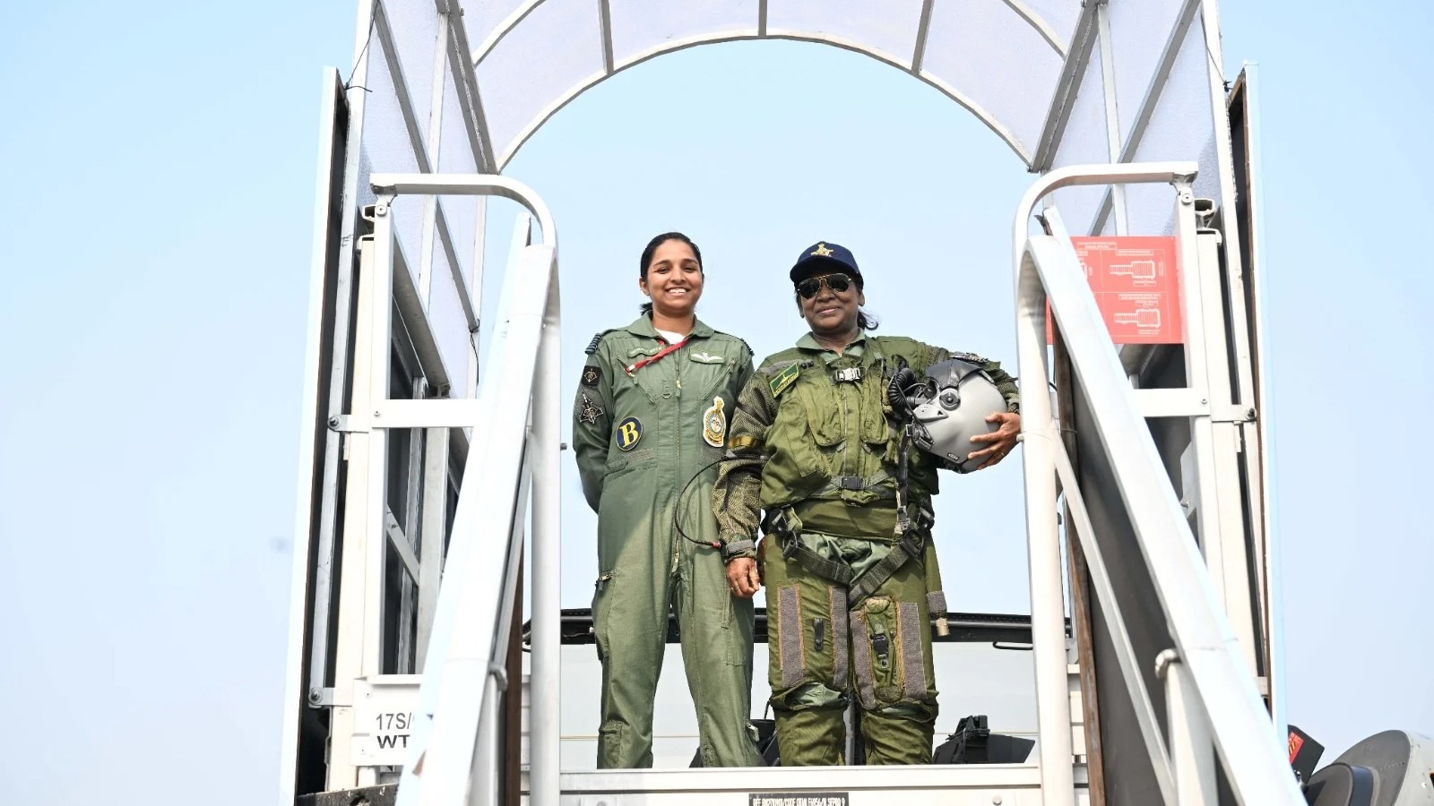 Shivangi Singh, Rafale pilot, Droupadi Murmu, Indian Air Force, Ambala Air Force Station, Golden Arrows Squadron, women fighter pilots, India defence news, Rafale India, women in Indian military, President of India, Indian aviation milestones