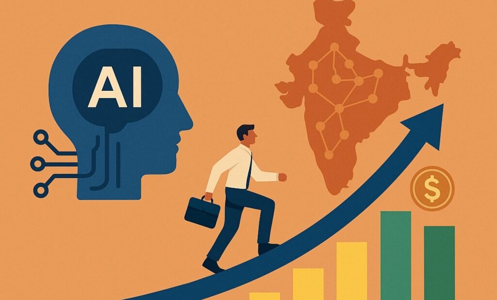AI startups, Artificial Intelligence, Startup India, India startup boom, Indian entrepreneurs, Generative AI, Startup ecosystem, Innovation in India, Tech economy, AI innovation, Digital transformation, Startup growth, Startup policy, Indian technology, Tier II startups, AI revolution, Business innovation, Entrepreneurship India, AI-driven economy, India tech revolution