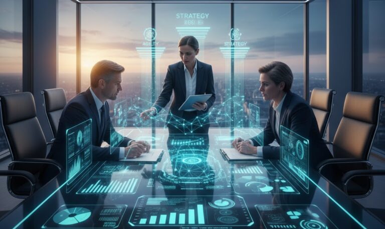 CFO, AI in Finance, Strategic Leadership, Corporate Finance, Finance Technology, Agile Finance, Financial Planning, Risk Management, Business Strategy, 2025 Trends