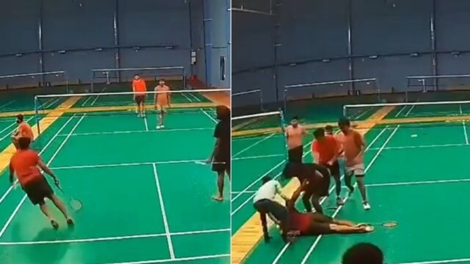 Badminton Heart Attack Spike in India Raises Alarms, Doctors Urge Caution hyderbad badminton death