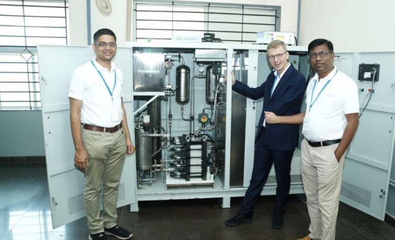 HYDGEN, green hydrogen, Transition VC, deeptech startup, AEM electrolyser, clean energy, hydrogen production, renewable energy, decarbonisation, Mangalore startup