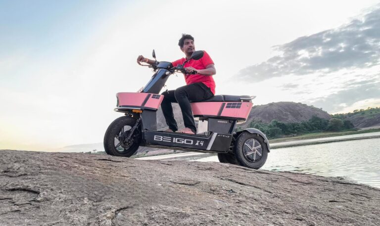 iGoWise Mobility, electric trikes, EV startups, ISB Angels, Guptaji VC, 888VC, electric vehicles India, light EV platform, BeiGo trike, EV funding 2025, Indian mobility startups, last-mile delivery EVs, green mobility, startup funding news