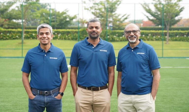 Michezo Sports, Centre Court Capital, Rainmatter, Zerodha, Rishi Sridhar, Deepak Nataraj, sports infrastructure, Indian startups, Bengaluru startups, pre-Series A funding, community sports, sports innovation, India sports ecosystem