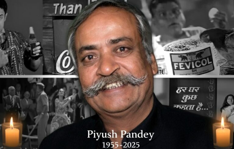 piyush pandey, indian advertising legend, ogilvy india, fevicol campaign, cadbury dairy milk ad, kuch khaas hai, abki baar modi sarkar slogan, advertising industry india, indian creativity, brand storytelling, piyush pandey tribute, iconic indian ads, marketing pioneers india, adman of india, creative legacy