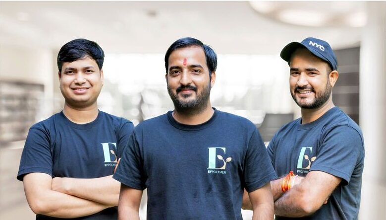 EF Polymer, Series B funding, sustainable agriculture, biodegradable polymers, water retention technology, Indian startups, bio-based materials, climate tech, agri innovation, Japan, USA, R&D expansion, drought resilience, environmental technology, clean tech investment