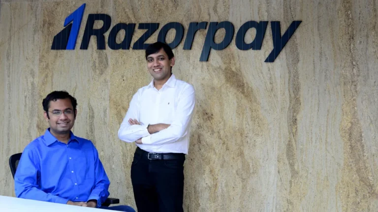 Razorpay, Fintech India, Online Payments, Business Banking, RazorpayX, Payment Gateway, UPI, Digital India, Fintech Startups, Shashank Kumar and Harshil Mathur