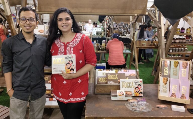 ROCCÁ, premium chocolate, Indian brands, D2C startups, luxury food, dark chocolate, Shark Tank India, Happico Foods, Indian confectionery, food innovation