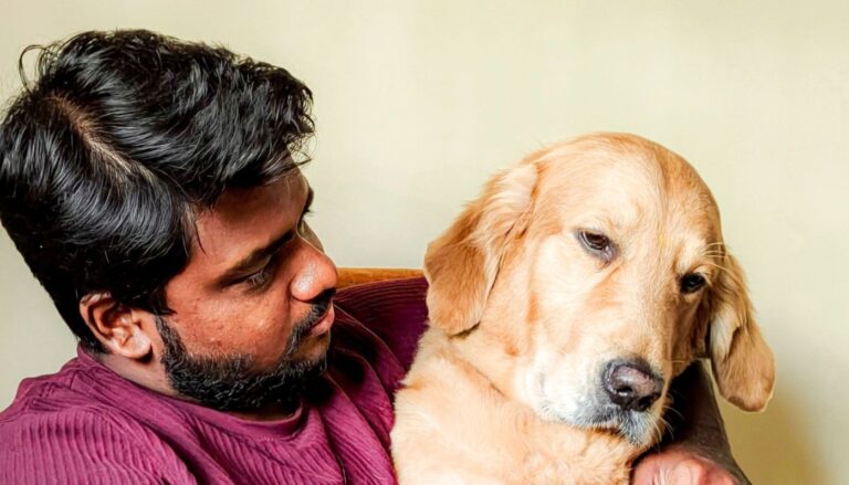 Shreyas Jalapur, Scrapji, Startup Life, Founder Story, Chief Happiness Officer, Dog in Office, Startup Culture, Mental Health, Work-Life Balance, Entrepreneurship, Startup Wellness, Pet Therapy, Founders and Pets, Startup Motivation
