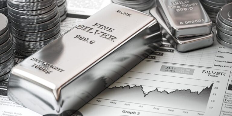 Silver Prices 2025, Precious Metals Market, Silver Price Surge, Silver Investment, Industrial Silver Demand, ETF Inflows, Geopolitical Impact on Silver, Commodity Market Trends, Safe Haven Assets, Silver Market Forecast