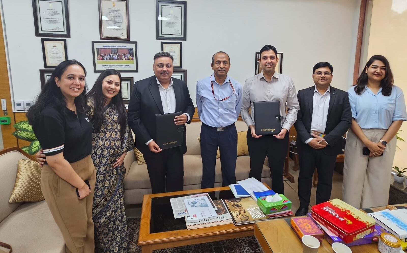 DPIIT, Kotak Mahindra Bank, Startup India, Startup Banking, Viksit Bharat 2047, Financial Inclusion, Startup Loans, Zero Balance Account, Startup Ecosystem, DPIIT MoU