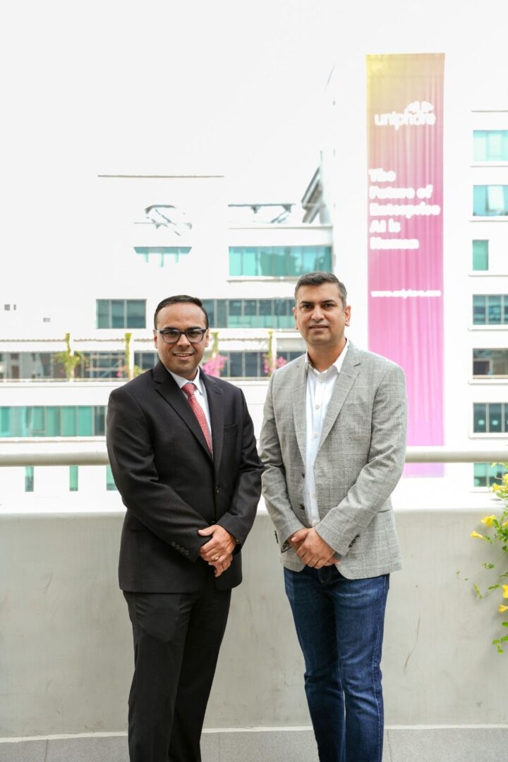 Uniphore, Business AI, Enterprise AI, AI Funding, Series F Funding, NVIDIA, AMD, Snowflake, Databricks, AI Startups, Umesh Sachdev, Ravi Saraogi, AI Cloud Platform, AI in Enterprises, AI Technology