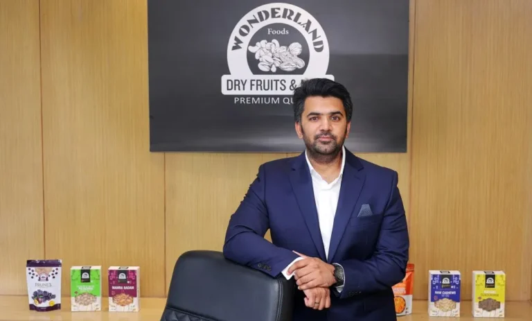 Wonderland Foods, Healthy Snacks, Asha Ventures, British International Investment, Startup Funding, FMCG India, Anubhav Gupta, Food Startup, Health and Wellness, Retail Expansion
