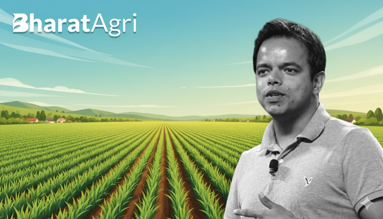 BharatAgri, agritech startup, Indian startups, startup shutdown, Arkam Ventures, India Quotient, Omnivore, funding winter, agriculture technology, AI in farming, startup layoffs, BharatAgri closure, Indian agritech, venture capital, startup funding