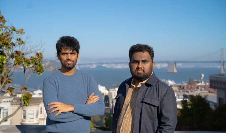 Giga, AI startup, Varun Vummadi, Esha Manideep, IIT Kharagpur, Redpoint Ventures, Y Combinator, Nexus Venture Partners, customer care automation, AI voice agents, Indian startups, Series A funding, deep tech India, AI in customer support, startup funding news, Ascendants profile story