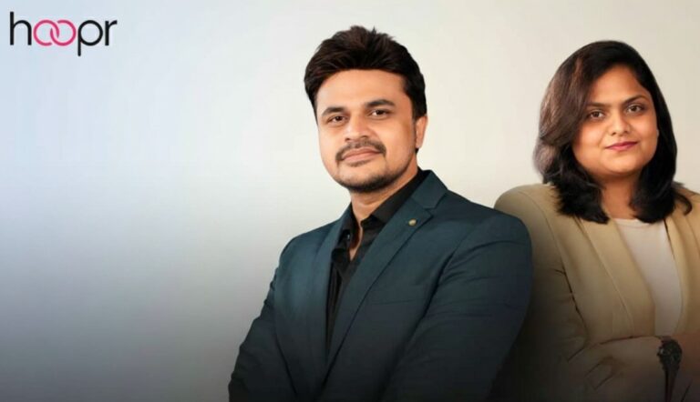 Hoopr, music licensing, funding news, Pre-Series A, Indian startups, creator economy, investment update, technology startup, soundtrack platform