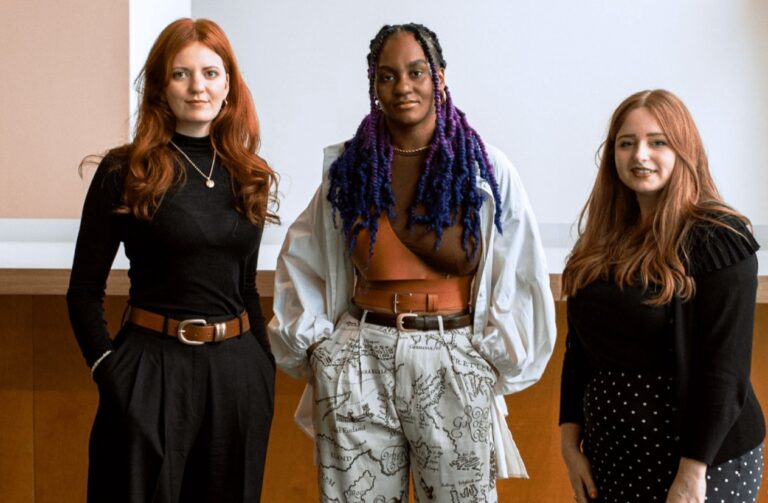 SAGES, Emily Taylor, Alice Simpson, sustainable dyes, British Design Fund, food waste innovation, eco startup UK, circular economy, London startups, sustainable fashion, green technology, textile industry