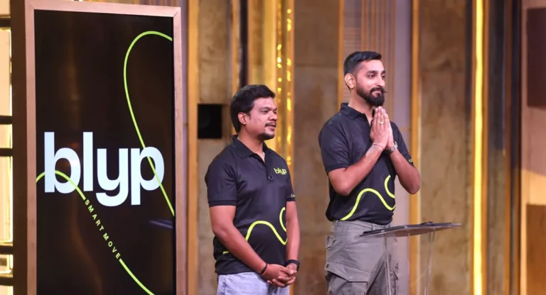 smart parking startup, Blyp funding, IdeaBaaz, Indian startups, urban mobility, parking technology, Delhi NCR, startup funding news