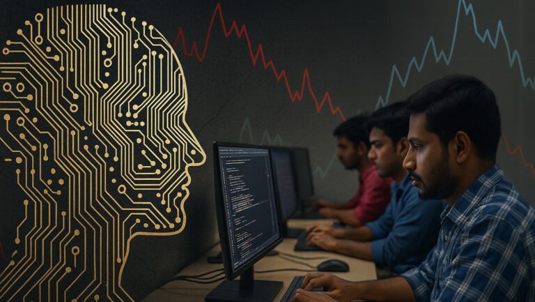 Builder.ai, AI fraud, AI washing, startup collapse, tech scandal, Indian engineers, Viola Credit, financial mismanagement, US investigation, cloud debt, AI startups, case study, AI ethics, startup governance, artificial intelligence