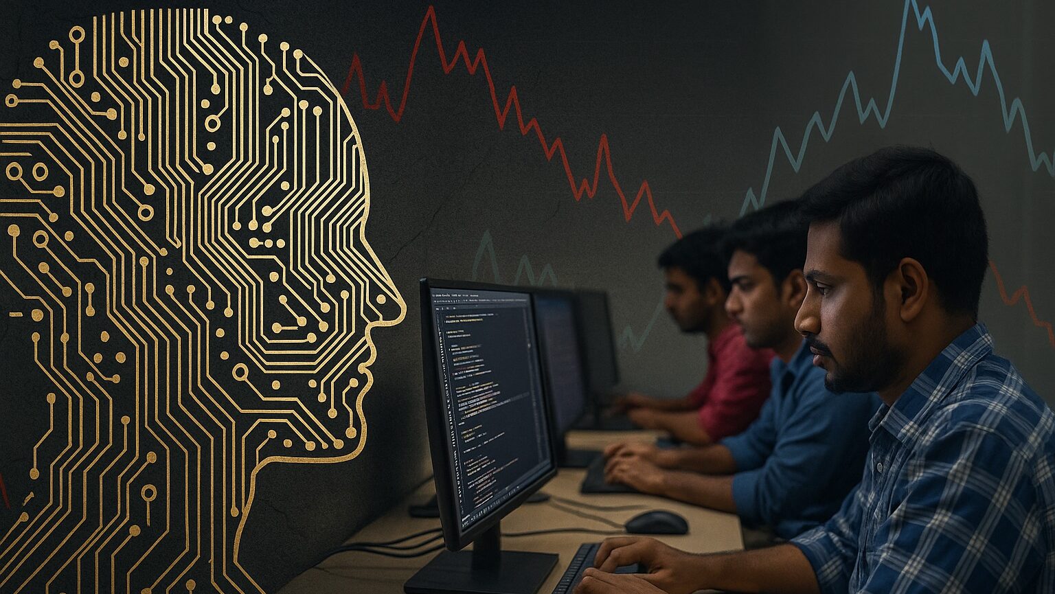 Builder.ai, AI fraud, AI washing, startup collapse, tech scandal, Indian engineers, Viola Credit, financial mismanagement, US investigation, cloud debt, AI startups, case study, AI ethics, startup governance, artificial intelligence