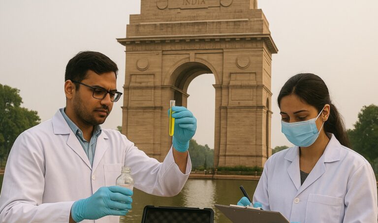 Delhi, uranium contamination, groundwater, public health, CGWB report, water safety, environmental alert
