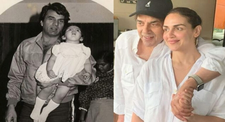 Dharmendra, Esha Deol, Hema Malini, Prakash Kaur, Sunny Deol, Bobby Deol, Bollywood families, Bollywood marriages, Beyond The Dream Girl, Ram Kamal Mukherjee, Indian cinema, celebrity family stories, old Bollywood news, Ascendants news