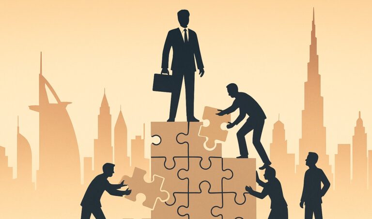 Dubai startups, fractional leadership, startup strategy, business operations, UAE entrepreneurship, founder insights, scaling startups, strategic leadership