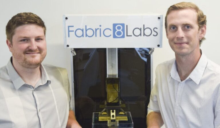 Fabric8Labs, metal additive manufacturing, ECAM technology, 3D printing, deep tech funding, Intel Capital, NEA, high-performance computing, AI hardware, RF components, EV power electronics, U.S. manufacturing