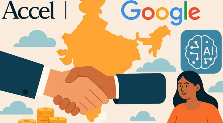 Accel, Google Team Up For $2M AI Startup Funding In India