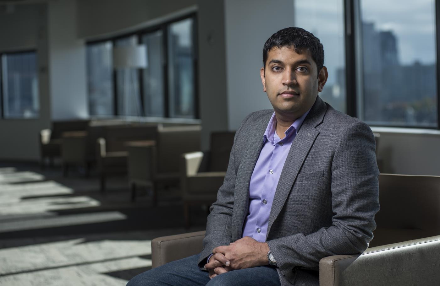 gradiant founder Anurag Bajpayee