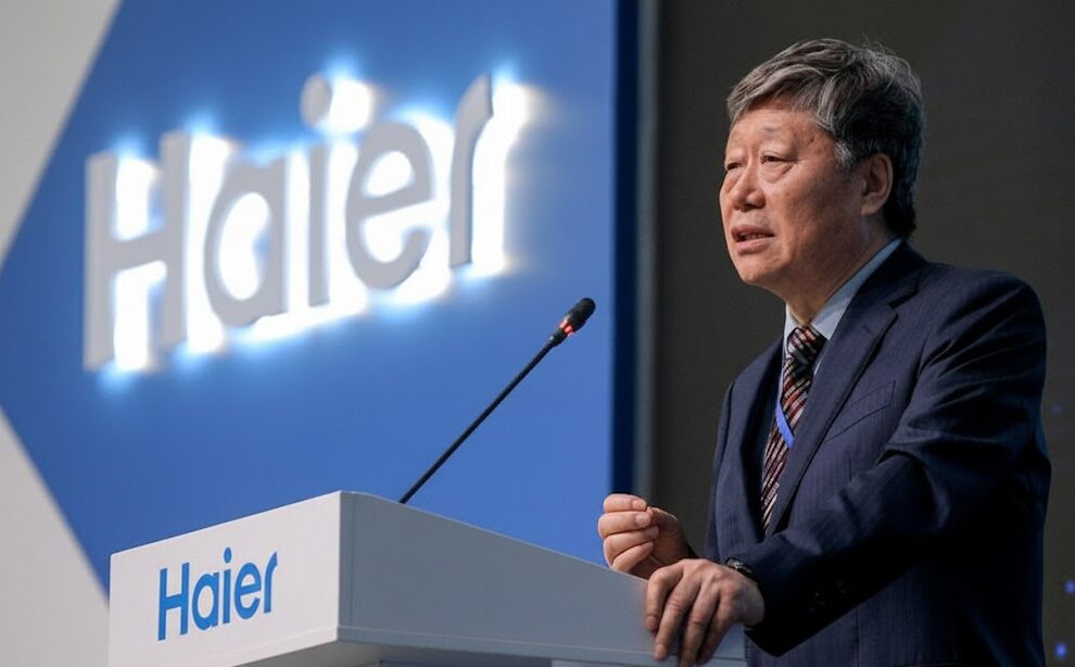 Haier, Haier India, India manufacturing, job creation, home appliances, air conditioners, refrigerators, local production, Make in India, industrial expansion