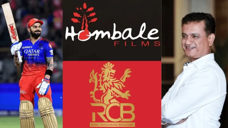 RCB, Hombale Films, IPL 2026, Cricket Ownership, Vijay Kiragandur, Royal Challengers Bengaluru, IPL News
