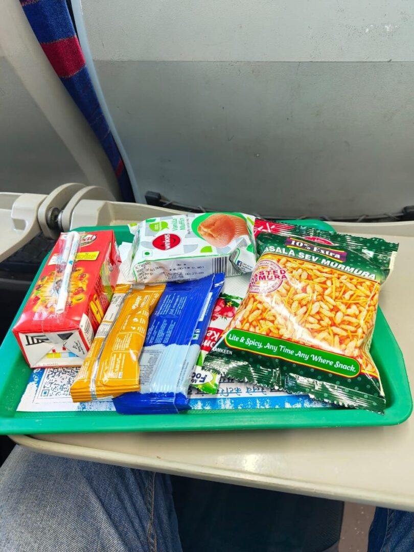 Polka Pop Founder Alarms IRCTC After 46g Sugar Snack Box irctc high sugar food
