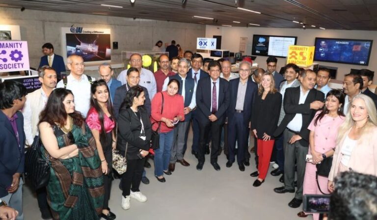 Piyush Goyal, Startup India, Israel Innovation, India Israel Partnership, DPIIT, Indian Startups, Peres Center Jaffa, Nir Barkat, Technology Collaboration, Innovation Ecosystem