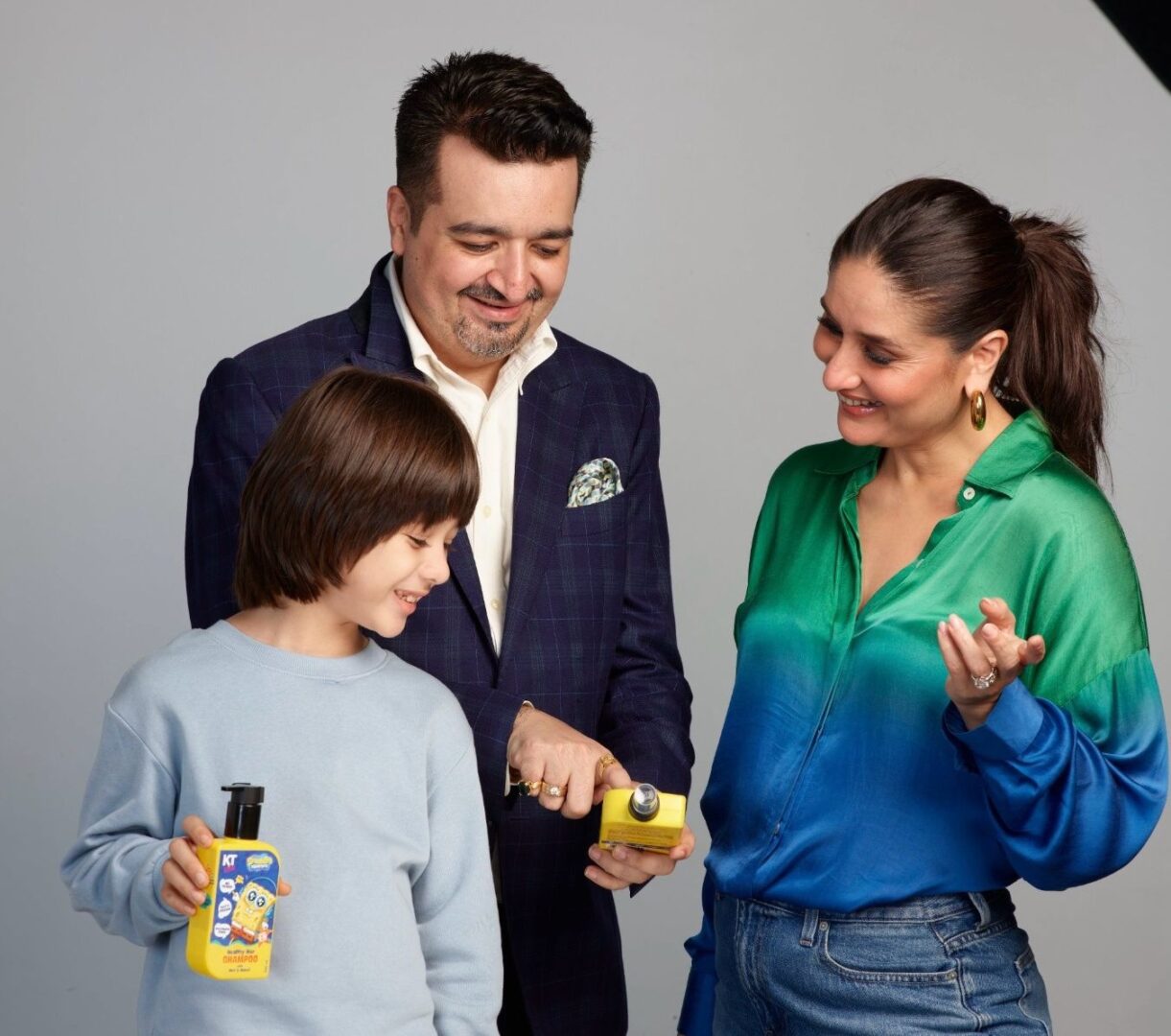 KT Professional, KT Kids, Kareena Kapoor Khan, Kids Care India, Kids Personal Care, New Product Launch, Haircare Brand India, Gentle Kids Products, Clean Kids Care, Children Grooming India
