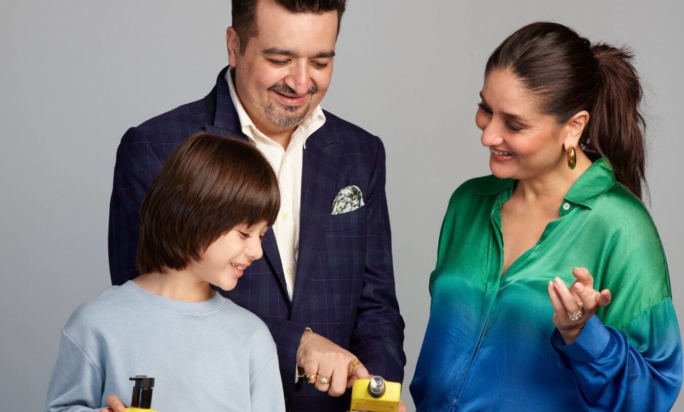 KT Professional, KT Kids, Kareena Kapoor Khan, Kids Care India, Kids Personal Care, New Product Launch, Haircare Brand India, Gentle Kids Products, Clean Kids Care, Children Grooming India