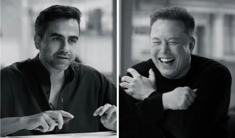 Elon Musk, Letter X, Nikhil Kamath, WTF is podcast, SpaceX, X.com, Twitter X, Elon Musk interview, tech news, Musk branding strategy