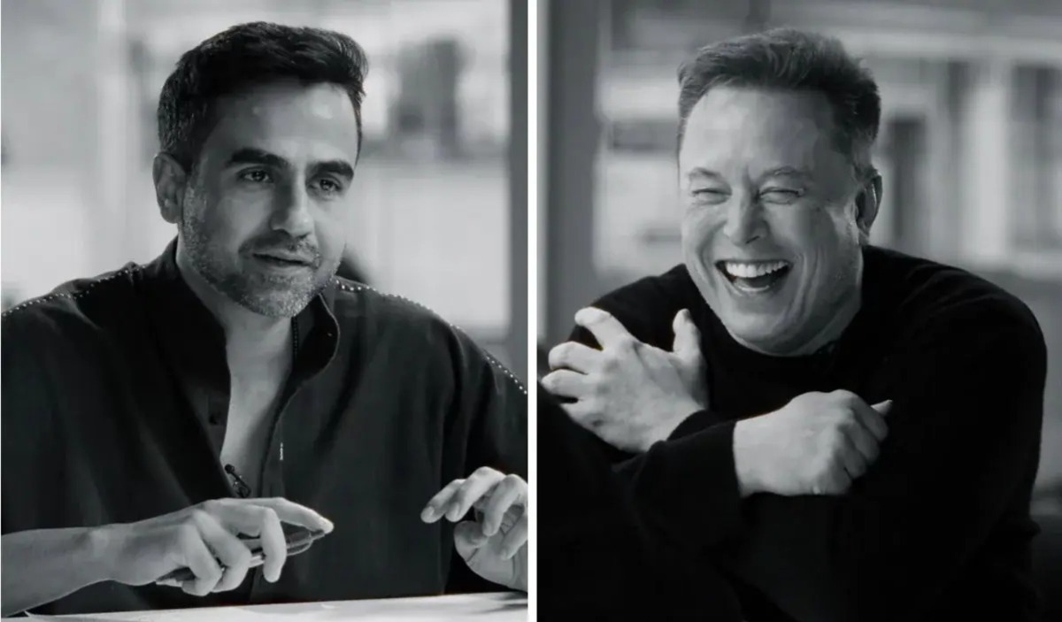 Elon Musk, Letter X, Nikhil Kamath, WTF is podcast, SpaceX, X.com, Twitter X, Elon Musk interview, tech news, Musk branding strategy