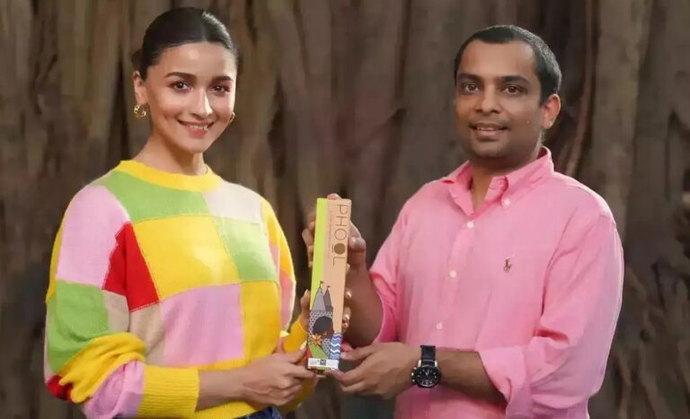 Phool.co, sustainable startups, Ganga river, circular economy, eco innovation, vegan leather, environmental impact, women empowerment, Indian entrepreneurship, green business