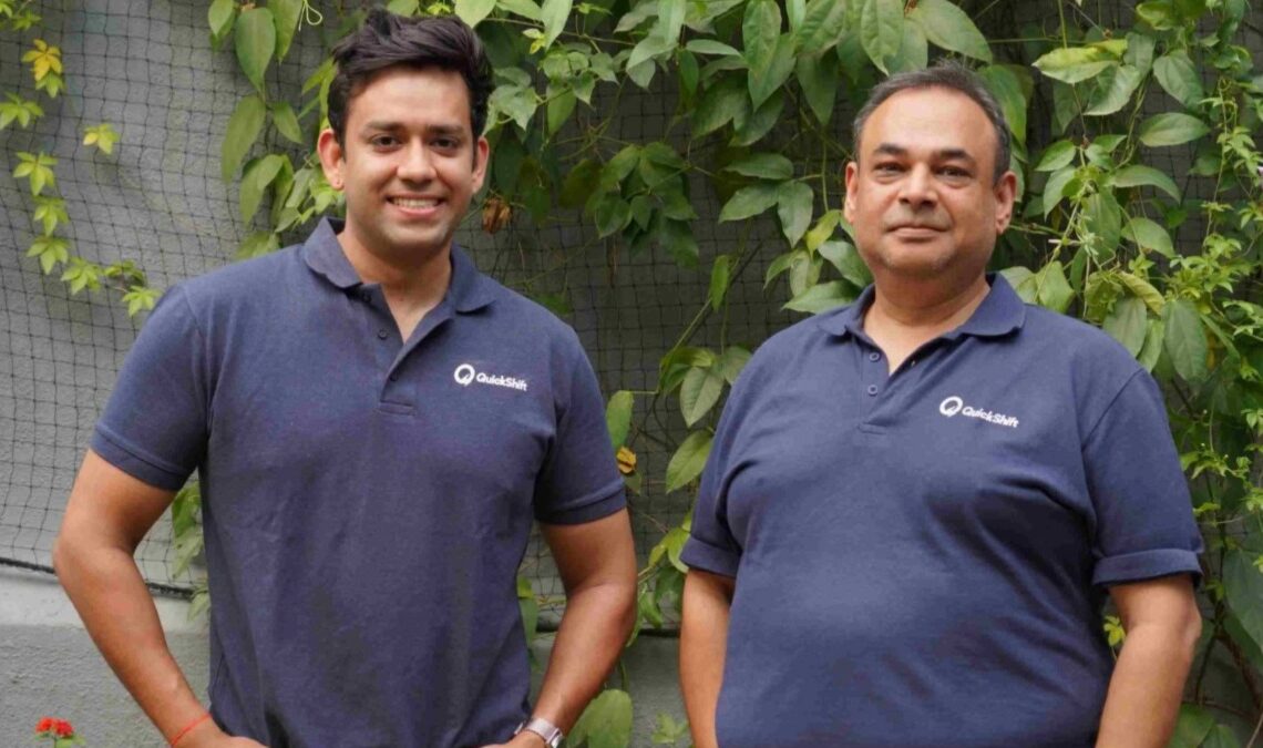 QuickShift, Atomic Capital, Axilor Ventures, AI fulfilment, logistics, e-commerce, D2C brands, startup funding, supply chain, warehousing, India startups