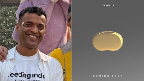Temple, Temple by Zerodha, Deepinder Goyal