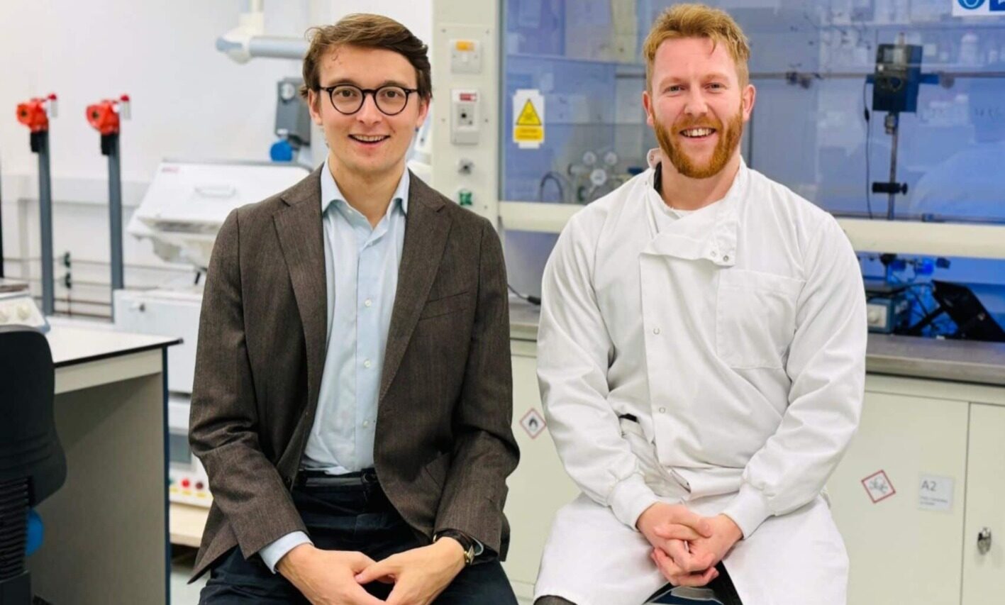 A&B Smart Materials, Oxford startup, pre-seed funding, microplastic pollution, diapers and sanitary products, superabsorbent polymers, sustainable materials, biodegradable polymers, clean tech startups, climate tech, materials science, European startups